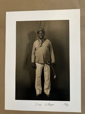 Jacques Straesslé Signed & Numbered Silver Gelatin Print – Dizzy Gillespie picture
