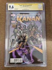 SW KANAN The Last Padawan #6 CGC Signature Freddie Prinze Jr 9.6 1st appearances picture