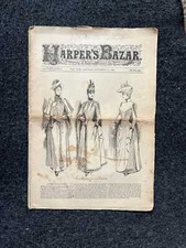 1890s Victorian Era Women's Fashion Choices, Petticoats and Corsets, Original V picture