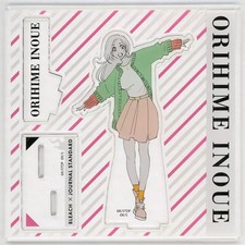 BLEACH Orihime Inoue Acrylic Stand Panel Journal Standard 14cm Age 14+ picture