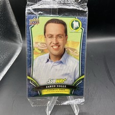 2008 Upper Deck JARED FOGLE RC SUBWAY PORTRAIT Promo EXTREMELY RARE new in wrap picture
