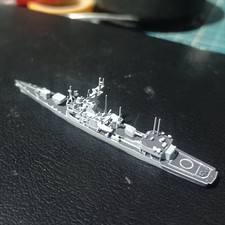 1/2000 US Garcia‑class Missile Destroyer Escort Resin Warship Finished Model picture