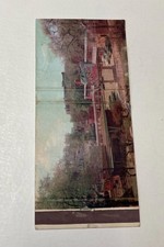 Vintage Algiers Hotel Detroit, MI Post Card Photography Image Matchbook Cover picture