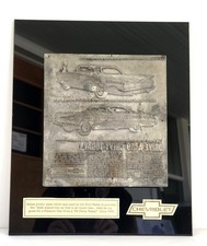 1959 Chevrolet Impala Advertising Printing Plate picture