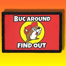 Buc-ee’s Patch Morale / Military Tactical Hook & Loop 918 picture