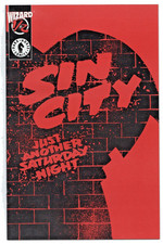 1997 SIN CITY 1/2 VF/NM (9.0) FRANK MILLER / WIZARD PRESS SEND-AWAY* picture