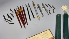 Vintage Grifhold K&E Altender Vintage Tools & Writing Pencils Mixed Lot See picture