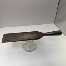 VINTAGE CHARLES BUCK BROS. CAST STEEL STRAIGHT FLAT CHISEL 1 3/4ā picture