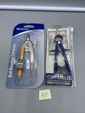 Offizeus Precision Now Compass Blue Edition W/Extra Lead Refills+ Westcott Ball picture