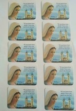 Medjugorje Holy Card 20 pcs Our Lady Virgin Mary  Mother of God Medjugorje picture