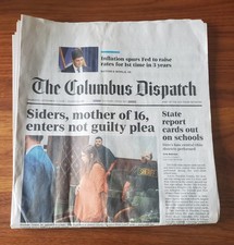 The Columbus Dispatch September 17 2026 Ohio State Texas Game Ryan Day picture