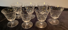 7 Seneca Elegance Oyster / Fruit Cocktail / Wine Glasses. Vintage. 3.5”x 2.5” picture