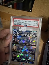 - 2020 Leaf Pop Century Silver Crystals /10 Sopranos Care Auto picture
