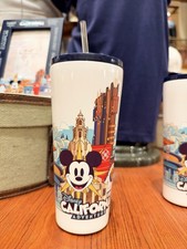 Disneyland Resort Disney California Adventure Tumbler & Straw New 2026 picture