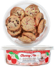 2 Packs Trader Joe's Cherry Pie Cookies w/ Dried Bing Cherries 9 oz picture