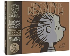 The Complete Peanuts 1981-1982, Vol. 16 by Charles M. Schulz - GOOD picture