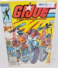 G.I. JOE : A REAL AMERICAN HERO #32 RIPCORD 1ST APP *1985* NEWSSTAND 5.0 picture