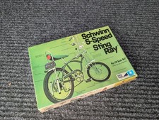 MPC Schwinn KRATE 5 speed 1/8th scale Model Kit  1972 Original NOS picture