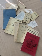 Vintage US Military Booklet Lot Vietnam Era Historical Paper 1960s picture