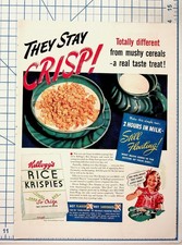 1939 Kellogg's Rice Krispies