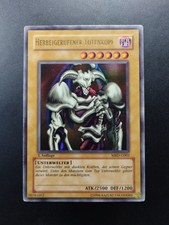 YUGIOH 2003 | SUMMONED SKULL | MRD-G003 | 1ST EDITION | GERMAN | EXCELLENT - VG picture