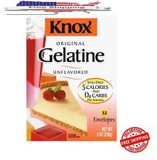 Knox Original Unflavored Gelatin, 32 ct Packets  NEW picture