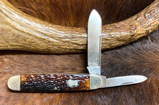 Winchester, Trademark, USA., 2878 Equal End Texas Jack Pattern Knife, 4 1/4