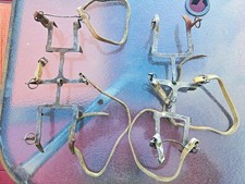 Vintage Laurent Grivel 10-Point Crampons - Rare Fleur-de-lis Hallmark picture
