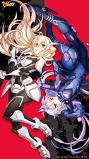 Anime girls yugioh sky striker ace raye roze long hair Custom 11x17 Poster picture