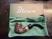 *New* Peterson’s Christmas 2026 Deluxe System 8s Rusticated Pipe -- Perfect picture