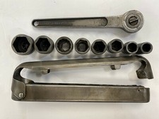 KEYSTONE MFG CO. S-K 555 Reversible Hex Ratchet Socket Set picture