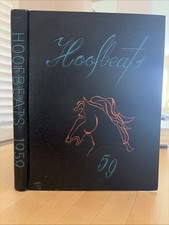 Lot 1959 John Muir High School Hoofbeats Yearbook, California picture