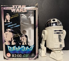 Vintage 1978 Star Wars R2-D2 Takara Moterized Japan 100% Complete US Seller Rare picture