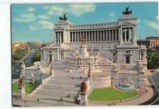 Postcard Altar of the Nation Rome Italy picture