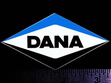 DANA Axles - Differentials - Gaskets - Original Vintage Racing Decal/Sticker picture