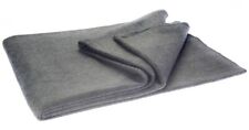 Canadian Armed Forces Issue Grey Wool Blanket - Package Of 10 New picture