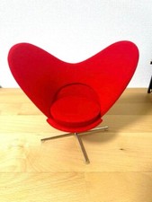 Vitra Design Museum Miniatures Collection HeartShaped ConeChair 1/6 scale 2023 picture