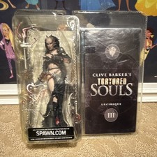 McFarlane Toys Tortured Souls Lucidique Figure III Boxed Original Unopened picture