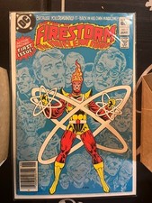 The Fury of Firestorm #1 Newsstand Variant (DC Comics June 1982) picture