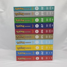 Pokemon Adventures Collector's Edition Manga Vol 1-10  English Viz Complete Set  picture