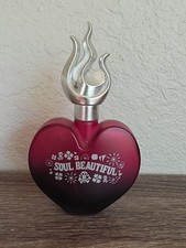 Rare Empty *Soul Beautiful* Perfume Heart Bottle 2014 The Book Of Life picture