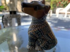 Jon Stuart Anderson Wolf 2 .75” Polymer Clay Figurine : MINT picture