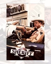 Jackie Gleason Smokie & The Bandit With Broken Cig In His Mouth On CB 8x10 Photo picture
