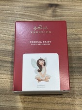 2021 Hallmark Keepsake Xmas Ornament FREESIA Fairy Messengers 17th in Series NIB picture