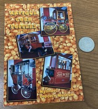 Wyandot Popcorn Museum POSTCARD - Marion Ohio Antiques Retro Vintage Travel USA picture
