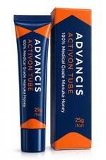 Medical Grade 100% Manuka Honey Gel Tube Natural Healing of Wounds 1 Pack picture