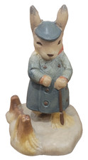 Vintage Warne Beatrix Potter Old Mr. Rabbit 1.75