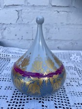 Rosenthal Bjorn Wiinblad Gold Magic Flute Sugar Bowl Tivoli Studio Line picture