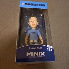MINIX Manchester City Haaland Collectible Figurine Unopened picture