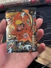 M/NM KAYOU Naruto Naruto Uzumaki Rasengan HoloTrading Card NREA02-AR-008L4 picture